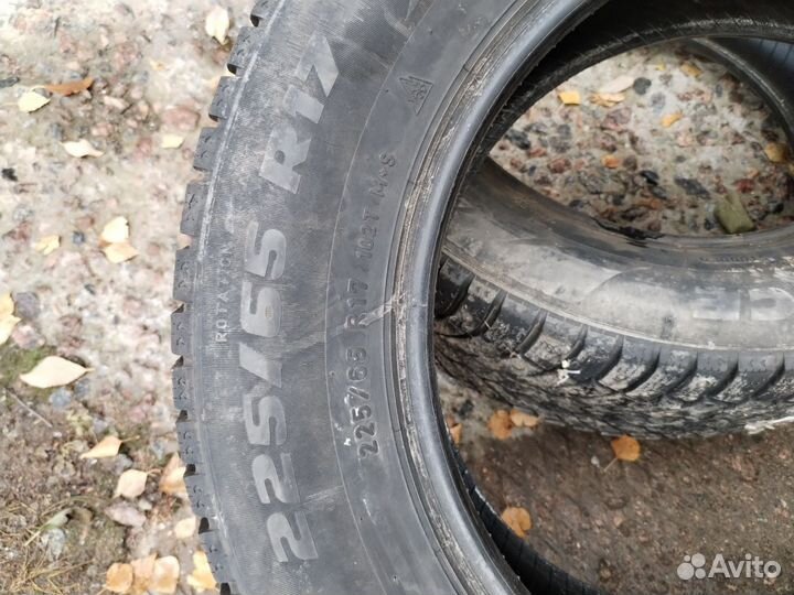 Pirelli Formula Ice 225/65 R17