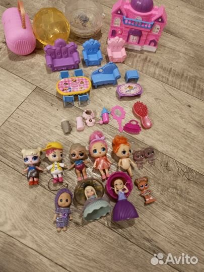 Куклы лол LoL и мебель