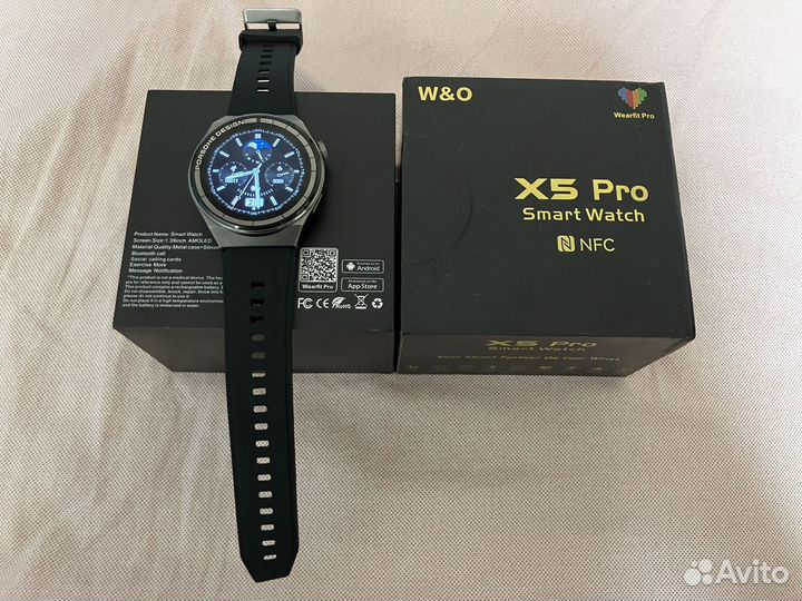 SMART watch x5 Pro
