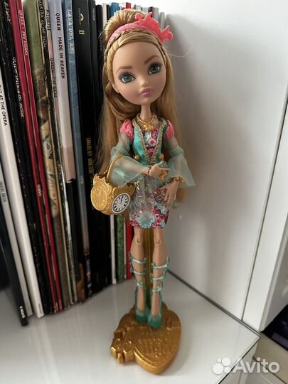 Кукла эвер афтер хай Эшлин 1 выпуск