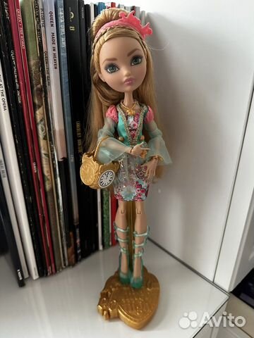 Кукла эвер афтер хай Эшлин 1 выпуск