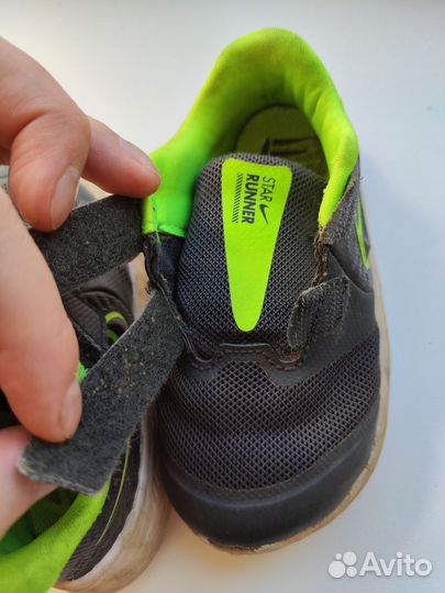 Кроссовки nike детские 23,5