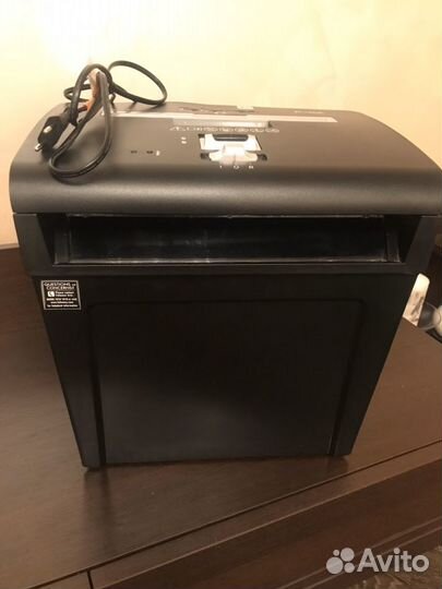 Уничтожитель документов fellowes P-48c (шредер)