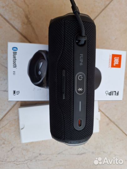 Колонка JBL Flip 6 новая оригинал