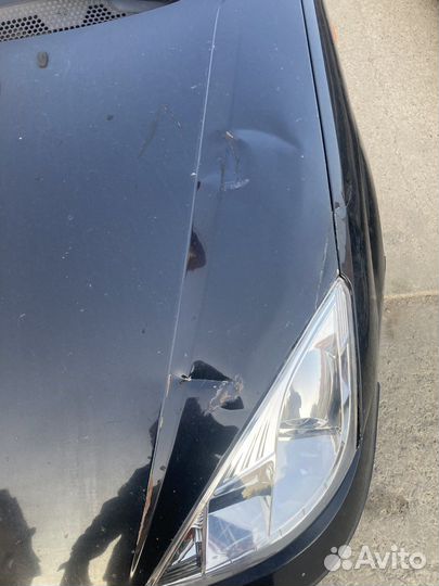 Капот ford focus 1