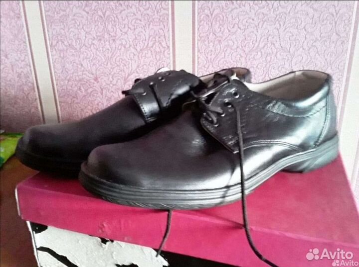 Туфли мужские