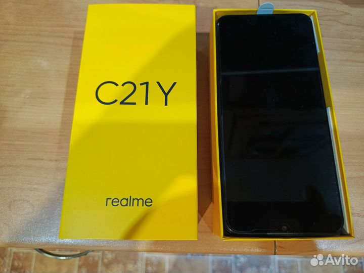 realme C21Y, 4/64 ГБ