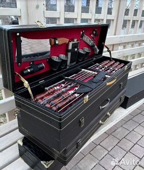 Шашлычный подарочный набор