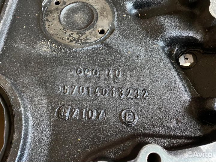 Картер маховика MAN TGA 2007 57014013232