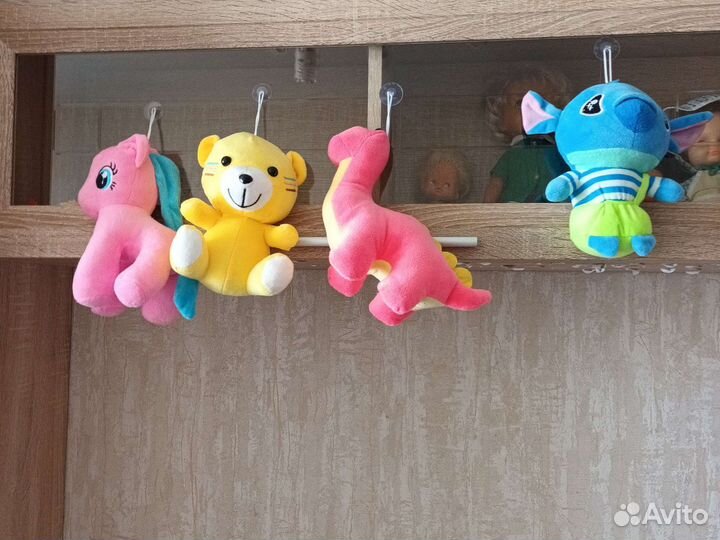 Мягкие игрушки