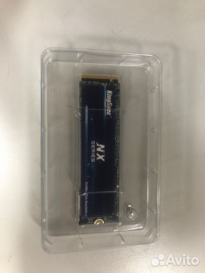 SSD M2 2280 nvme KingSpec 128 GB (NX серия )