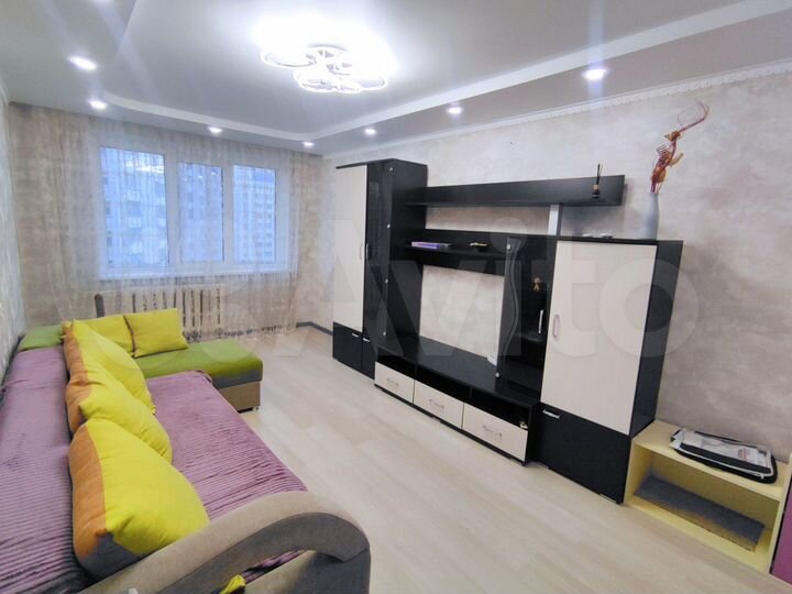 3-к. квартира, 68 м², 6/9 эт.