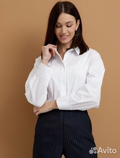 Рубашка оверсайз новая