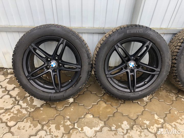 Колёса на BMW f07 зима 245 50 R18 pirelli run flat