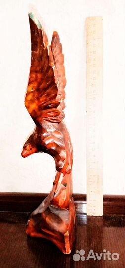Орёл статуэтка 25 см мастера Амелина (Майкоп)