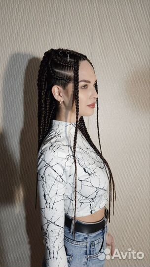 Плетение афрокос