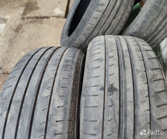 Dunlop SP Sport FastResponse 205/55 R16 91V