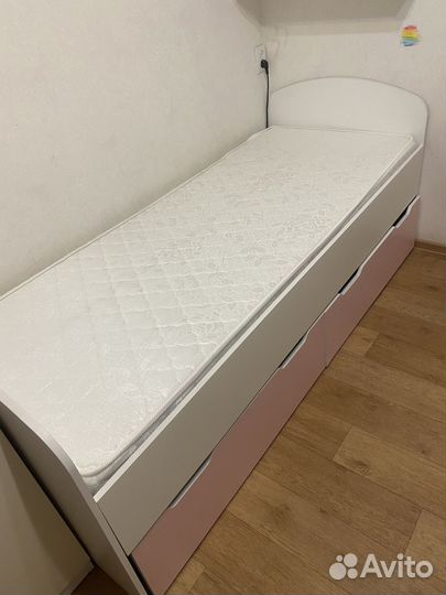 Детская кровать односпальная