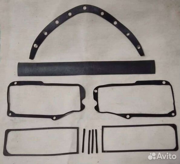 Прокладки щитка приборов Газ 21
