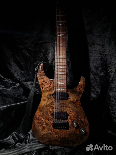 Электрогитара Schecter omen elite-7 от известного