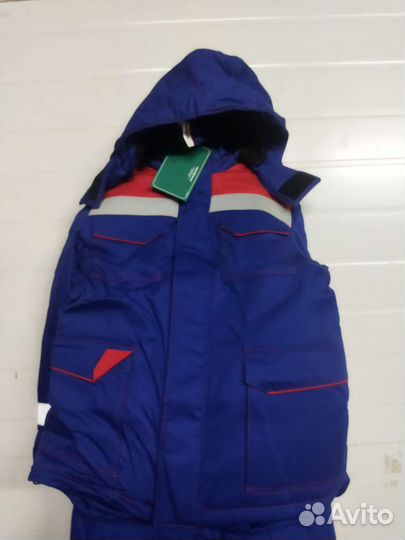 Костюм рабочий зимний 52 54