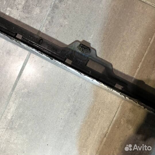 Накладка подножки, Toyota Land Cruiser Prado 150 R