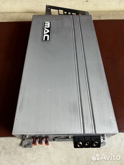 Усилитель Mac Audio Fearless One