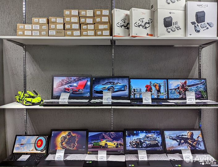 Супер игровой с большим экраном Asus FX753VD-GC101