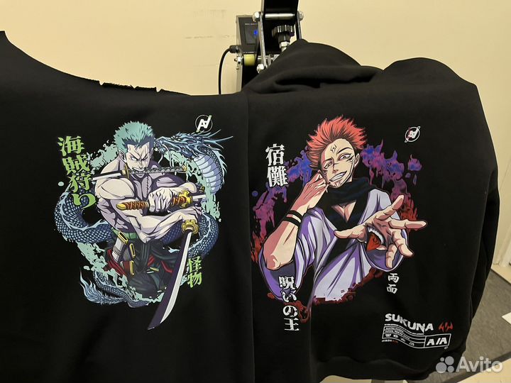 Печать на футболках / DTF термоперенос