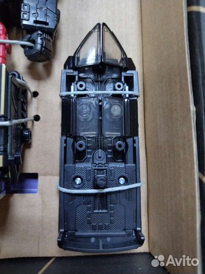 Робот трансформер коллекционный новый