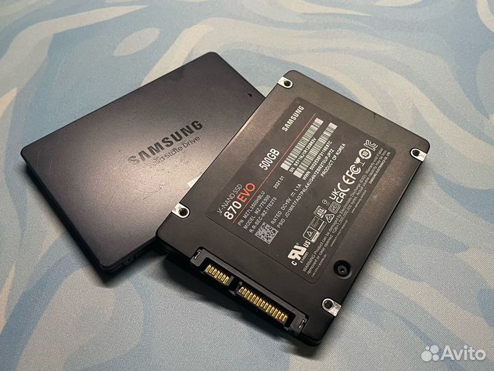 SSD Samsung 870 QVO 1 TB