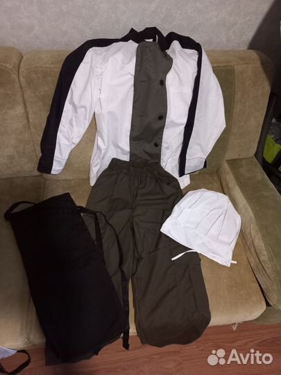 Поварской костюм