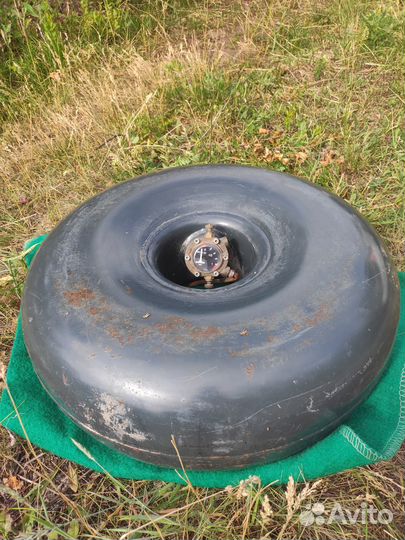 Газовый балон под запаску