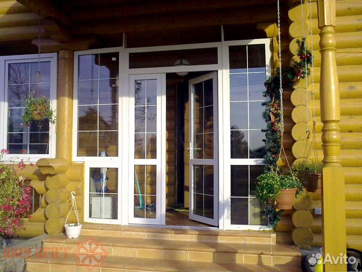 Пластиковые двери под заказ