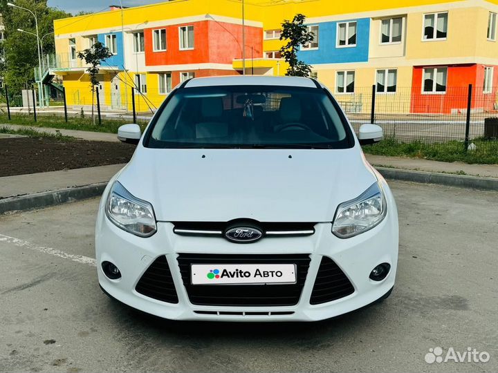 Ford Focus 1.6 AMT, 2014, 186 500 км