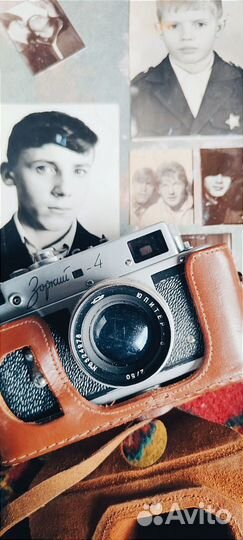 Фотоаппарат СССР