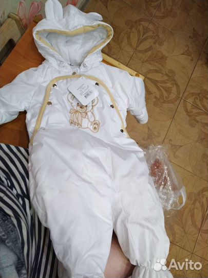 Комбинезон демисезонный 80