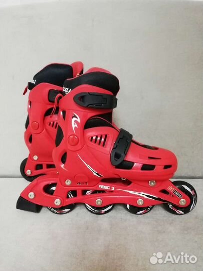 Ролики детские раздвижные + защита