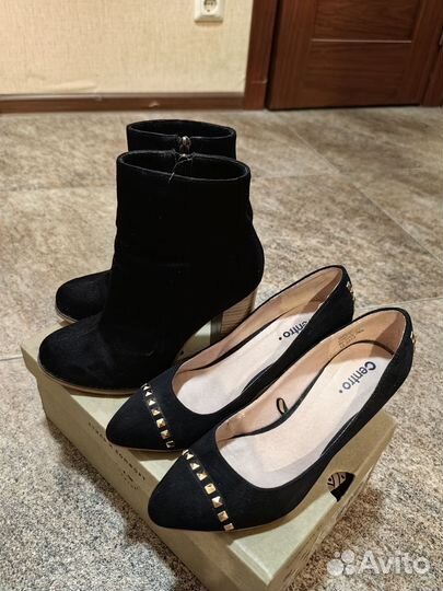 Туфли, полуботинки женские 36 размер
