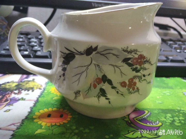 Молочники сливочники посуда СССР