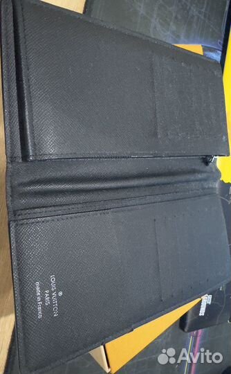 Louis vuitton портмоне Brazza