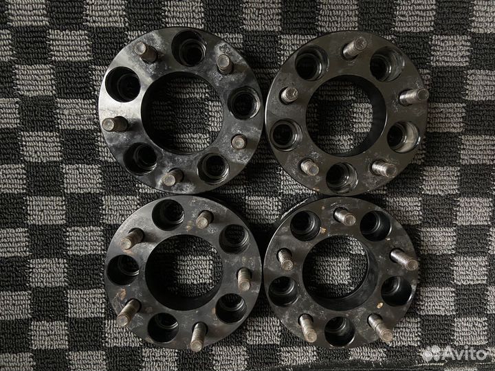 Проставки колесные 5х114.3 40мм