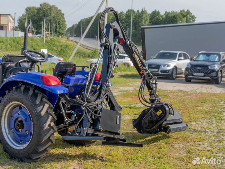 Мульчер Русич М1, 2023