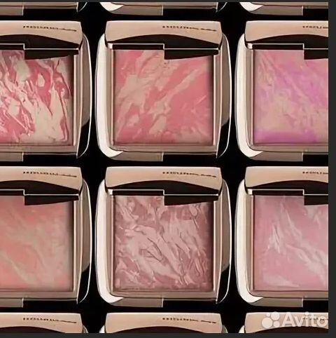 Hourglass румяна, бронзер