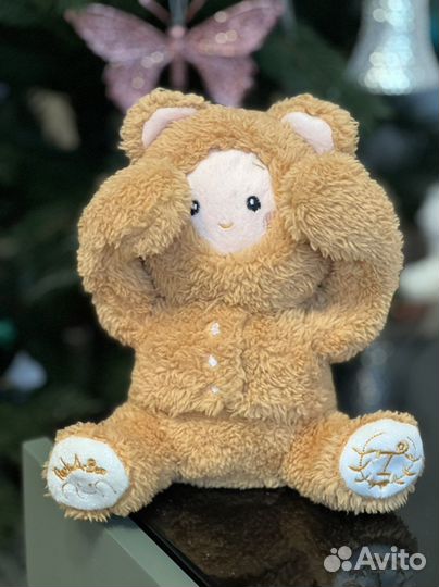 Игрушка-повторюшка peek-a-boo Медвежонок