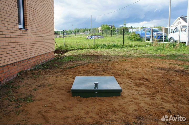 Септик с установкой