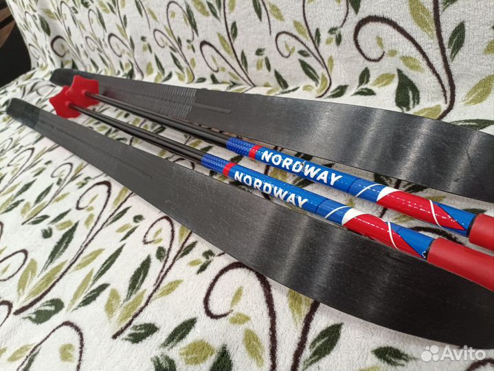 Детские беговые лыжи 110 с лыжными ботинками 31