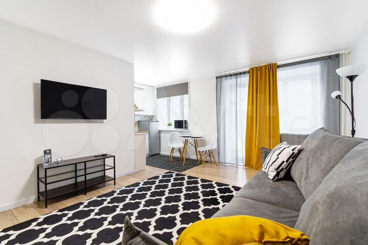 Квартира-студия, 32 м², 2/5 эт.