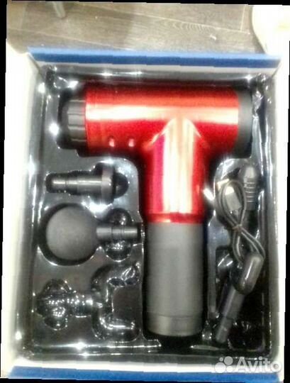 Перкуссионный массажер