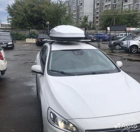 Автобокс на крышу
